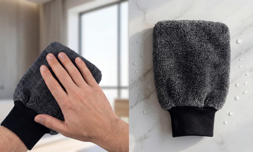 WaterJake Trocken-Handschuhe – das Fenster-Set